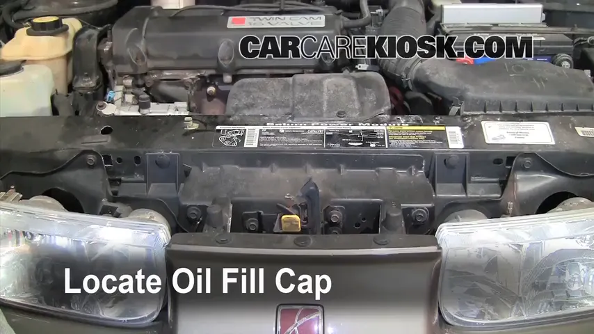 2000 Saturn SL 1.9L 4 Cyl. Oil